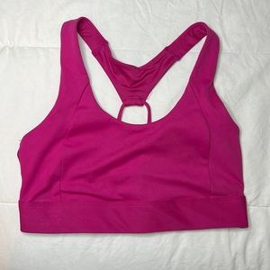 Magenta All in Motion Sports Bra/Workout Top - size S